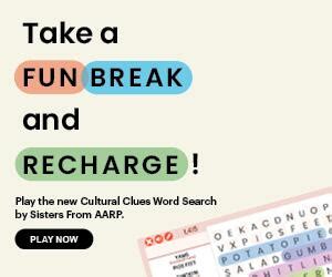 A Daily Word Search Game from <b>AARP</b> / British Culture Wordsearch - Macmillan Dictionary Help 😬 "FOUR, OH FOUR" This is not a glitch. . Aarp cultural clues
